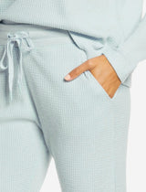 Papinelle - Super Soft Waffle Jogger in Sage