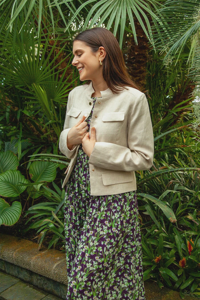 Wilson Trollope - Chloe Jacket Oatmeal Linen
