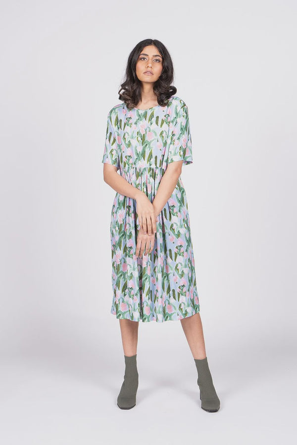 Wilson Trollope - Otama Dress Tulip