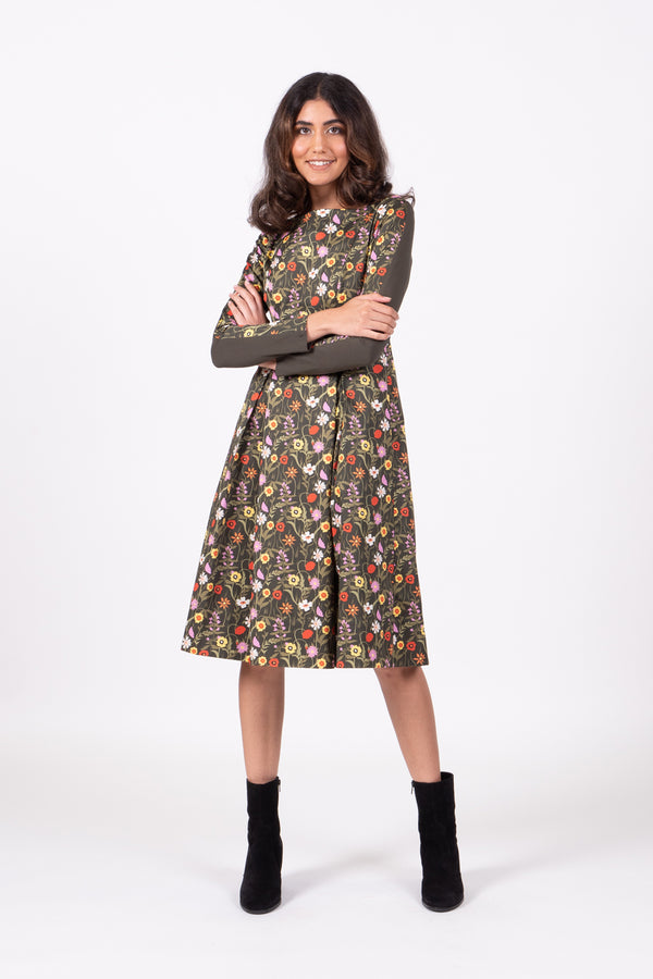 Wilson Trollope - Rosa Dress Forest Floral