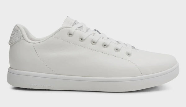 Woden Jane leather III - Blanc de Blanc White Sneaker