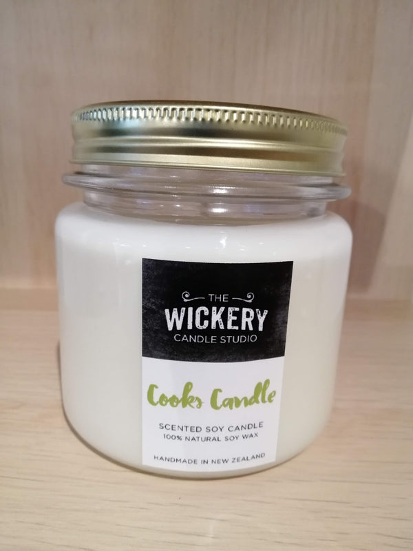 The Wickery - Chef's Candle