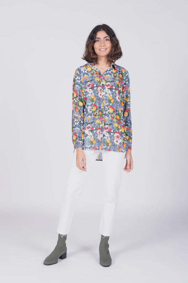 Wilson Trollope - Valentina Shirt - Amalfi