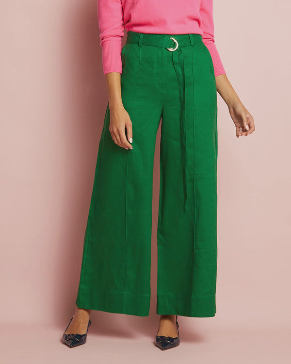 Arlington Milne - Amelia Trouser - Green