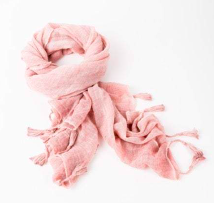 Queen of the Foxes - Scarf Pink