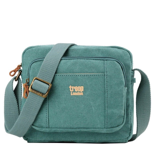 Troop - Classic Zip Top Small Satchel