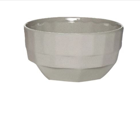 Hübsch Porcelain Bowl - Charcoal