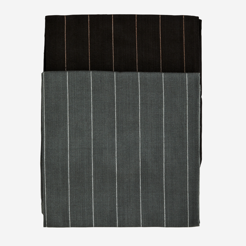 Madam Stoltz - Striped Tea Towels