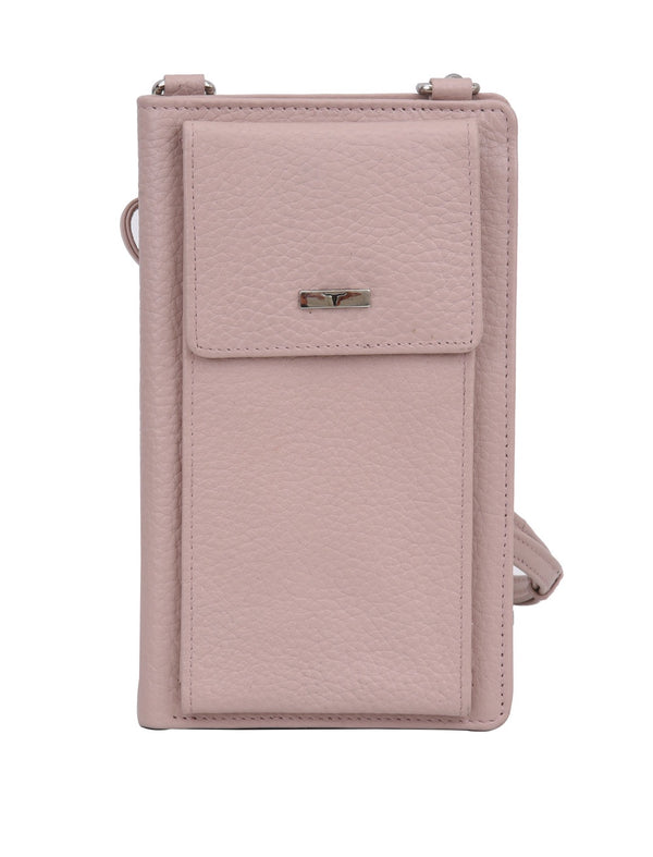 Urban Forest- Phoebe Leather Phone Pouch