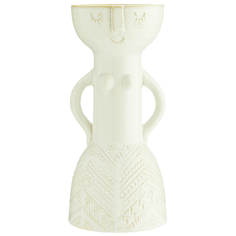 Madam Stoltz - Tall Ava Ceramic Vase