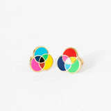 Yellow Owl - Earrings