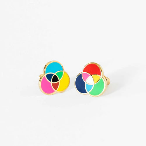 Yellow Owl - Earrings