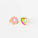 Yellow Owl - Earrings