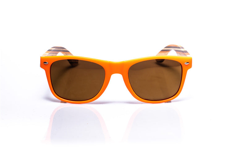 Electric Pukeko - EP1-Orange-28 Sunglasses