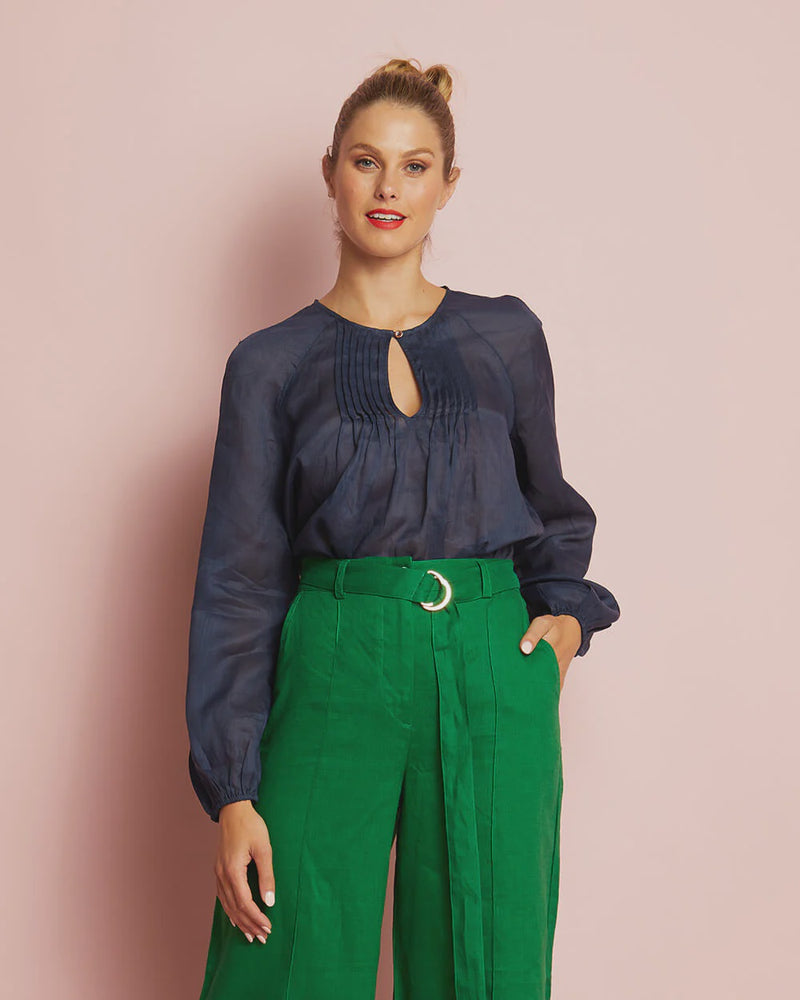 Arlington Milne - Frances Top - Navy