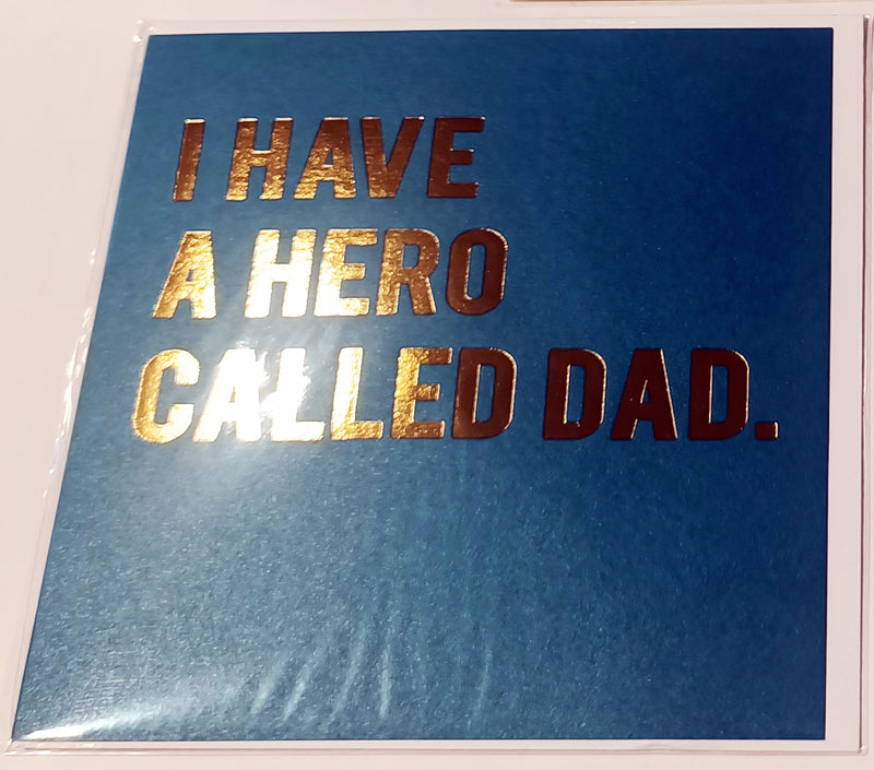 Card - I have a Hero called Dad