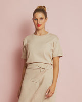 Arlington Milne - Juliet Tee Sandstone Small