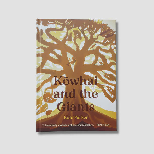 Kowhai and the Giants Book