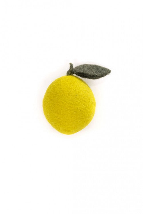 Muskhane- Felt Lemon
