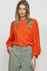 Leo+Be - Lucid Top - Orange