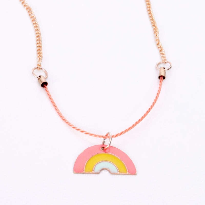 Meri Meri - Enamel Rainbow Necklace