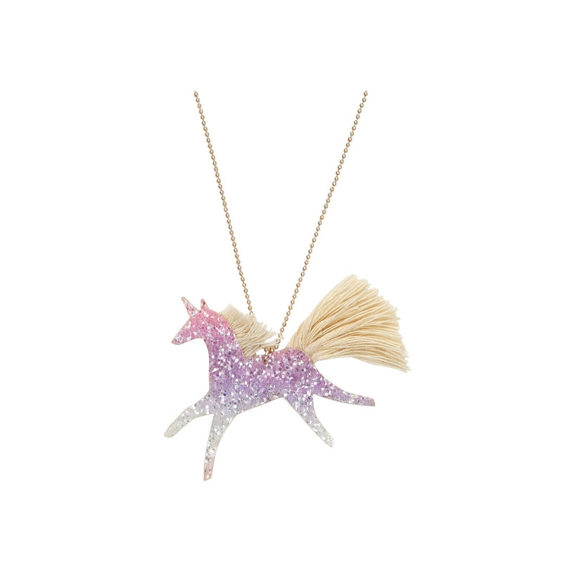 Meri Meri - Unicorn Glittered Necklace