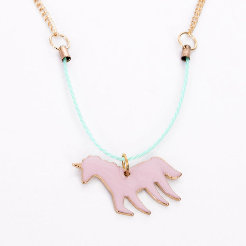 Meri Meri - Enamel Unicorn Necklace