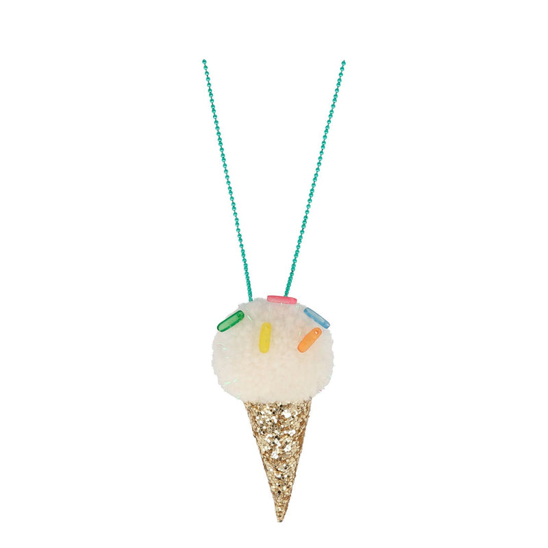 Meri Meri - Ice Cream Pom Pom Necklace