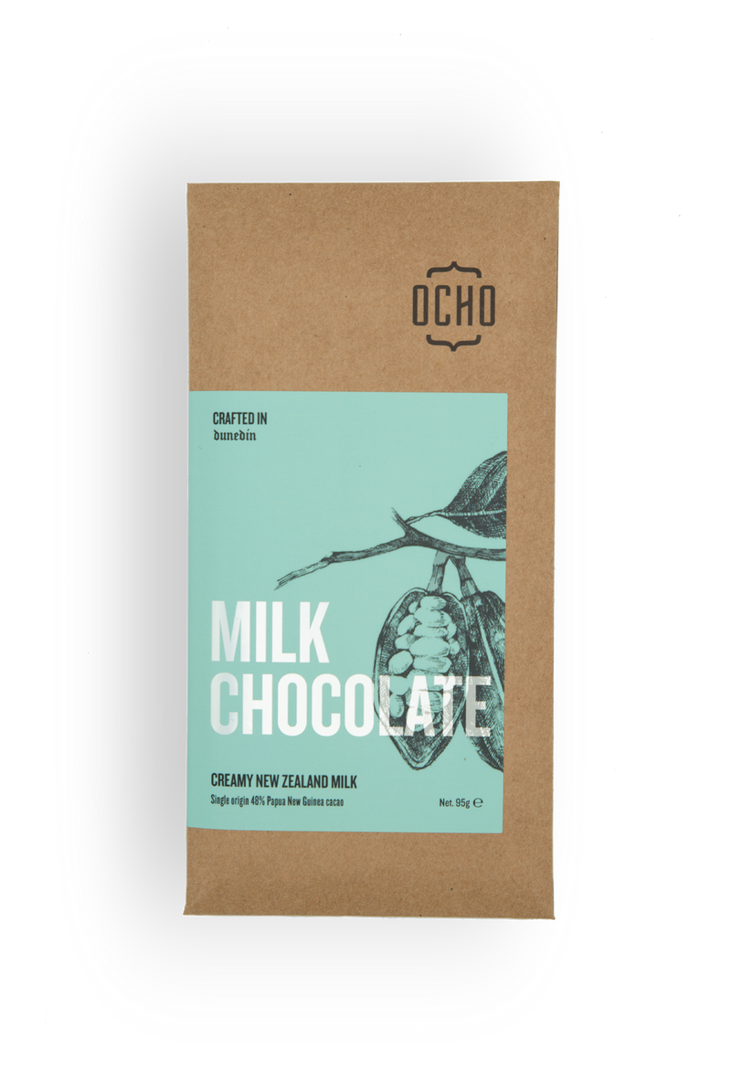 OCHO- Milk Chocolate 95g