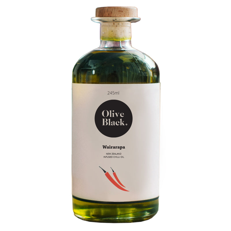 Olive Black - Chili Infused Oil 245ml