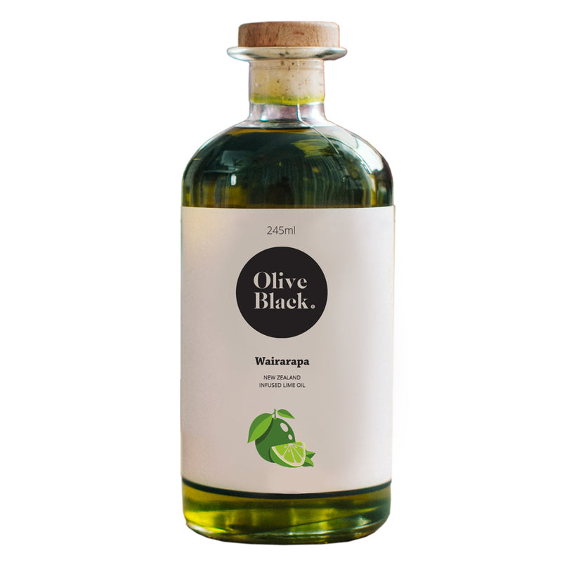 Olive Black - Infused Lime Oil 245ml