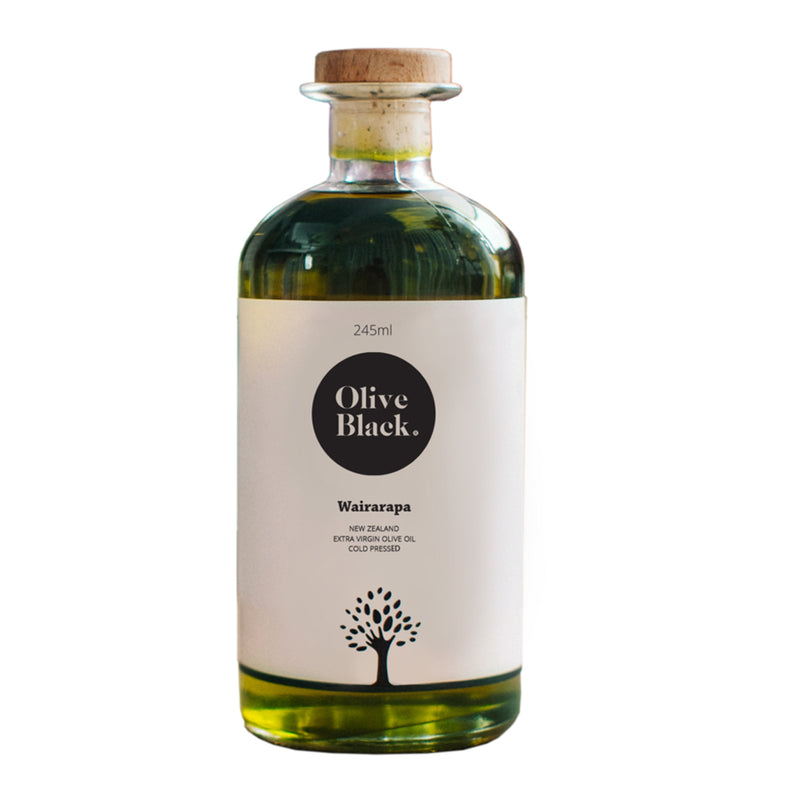 Olive Black - Black Extra Virgin Olive Oil 245ml