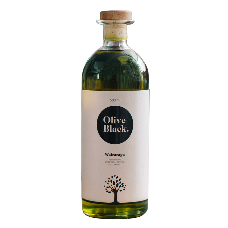 Olive Black - Black Extra Virgin Olive Oil 500ml