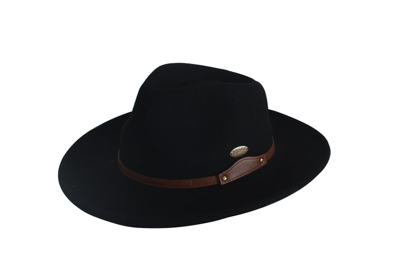 Electric Pukeko - Dakotah Black Hat