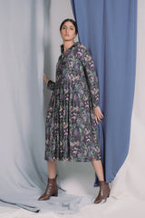 Wilson Trollope - Lucia Dress Dark Garden