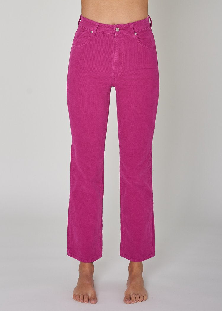 Rolla's - Original Straight - Magenta Cord