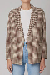 Rolla's - Slouch Blazer - Gingham