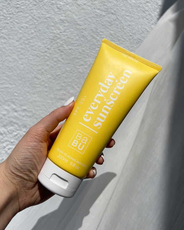 Babu - Everyday Sunscreen 30+ 200ml