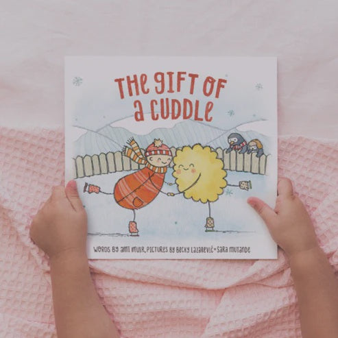 The Kiss Co - The Gift of a cuddle book