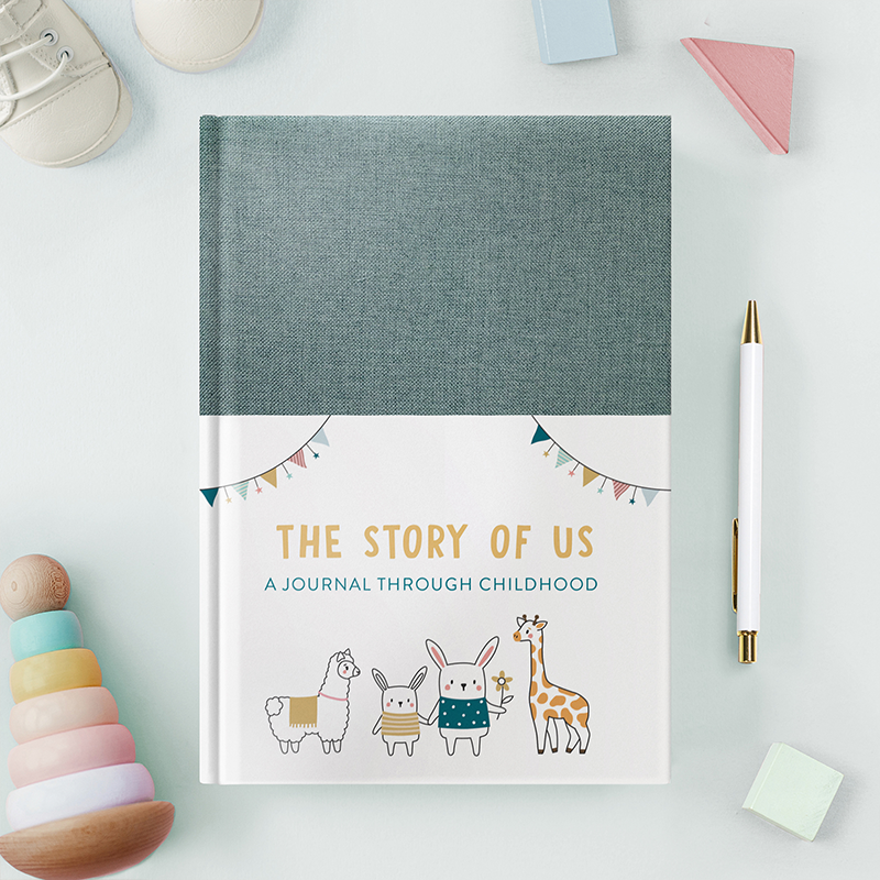 Artico - The Story of Us a Journal Through Childhood