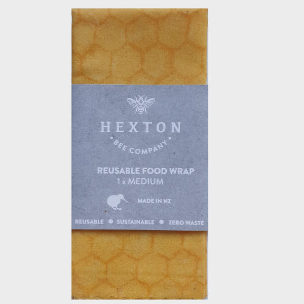 Hexton - Medium Wax Wrap Assorted